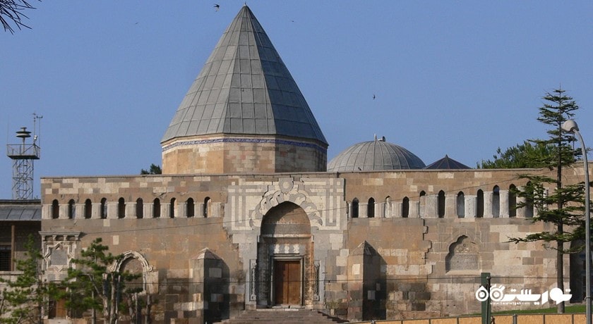  تپه و مسجد علاءالدین شهر ترکیه کشور قونیه