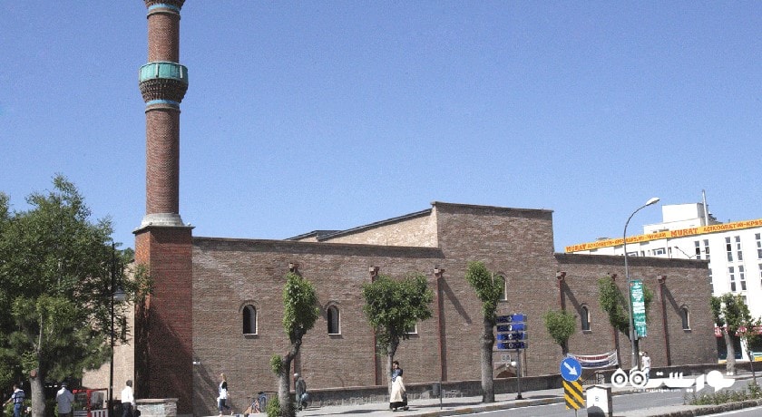 مسجد جامع اپیلیکچی (مسجد الیاف ساز) -  شهر قونیه
