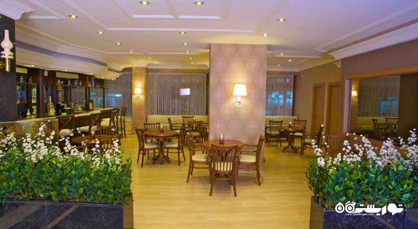 لابی بار هتل گرند امین