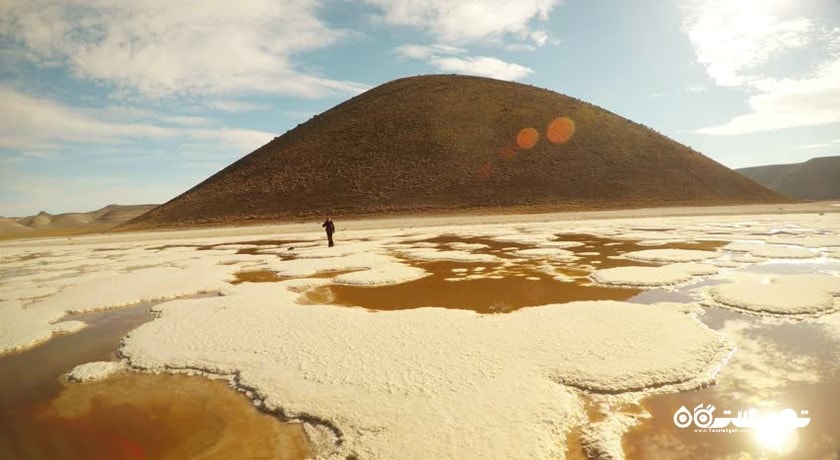 سرگرمی دریاچه دهانه آتشفشان مکه شهر ترکیه کشور قونیه