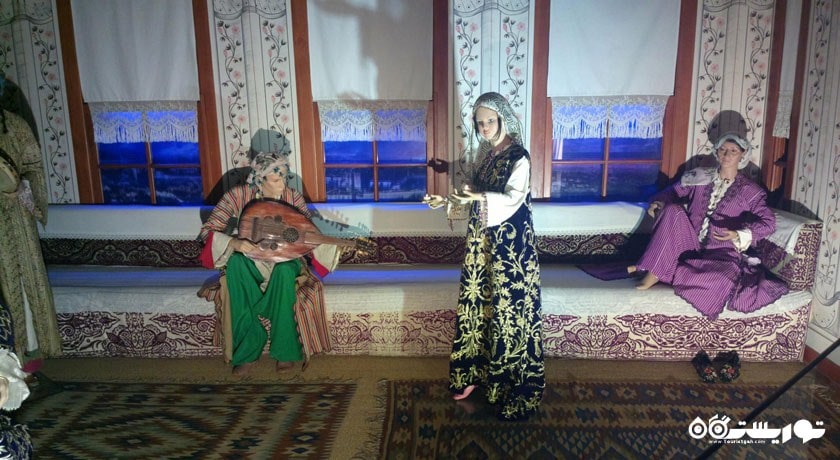 موزه سونا و اینان کیراچ کالیچی -  شهر آنتالیا