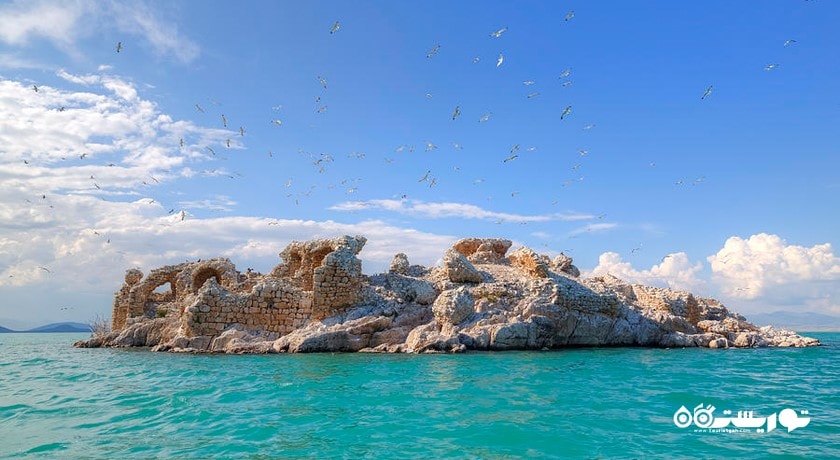 سرگرمی دریاچه بی شهیر شهر ترکیه کشور قونیه