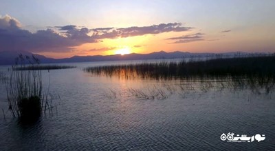 سرگرمی دریاچه بی شهیر شهر ترکیه کشور قونیه