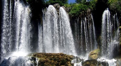 سرگرمی آبشار یرکوپرو شهر ترکیه کشور قونیه