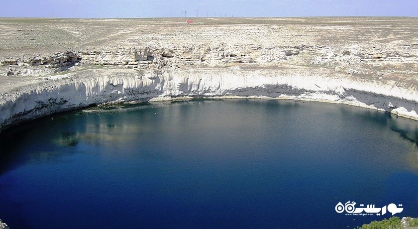 سرگرمی دریاچه گودال ها (ابروک) شهر ترکیه کشور قونیه