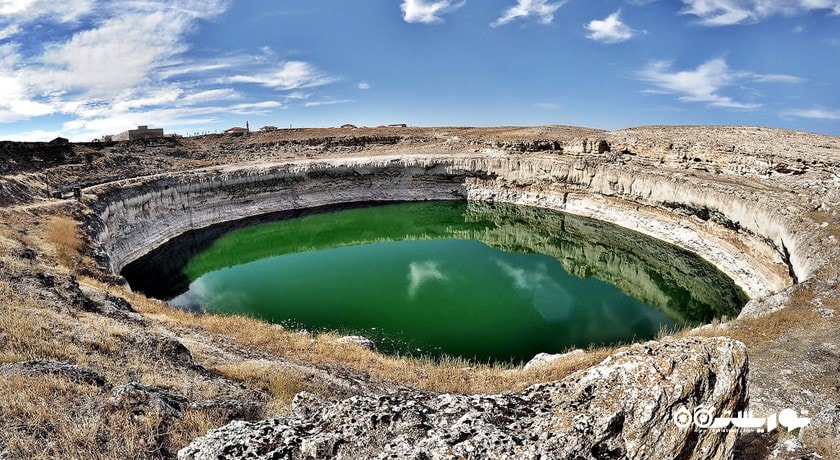 سرگرمی دریاچه گودال ها (ابروک) شهر ترکیه کشور قونیه