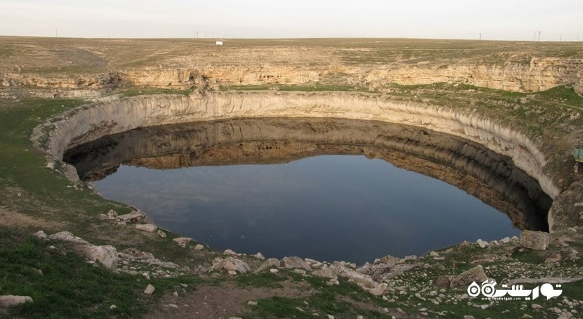 سرگرمی دریاچه گودال ها (ابروک) شهر ترکیه کشور قونیه