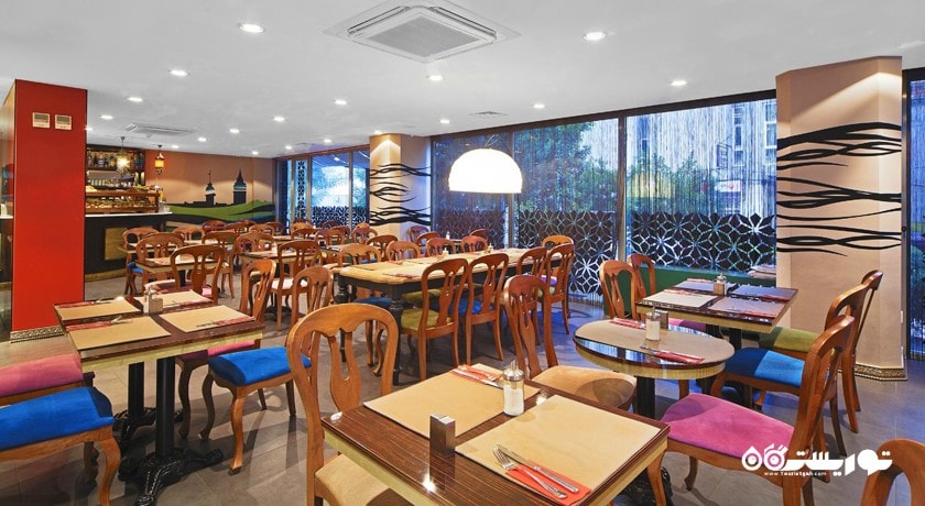 رستوران های هتل آل سیزنز شهر استانبول