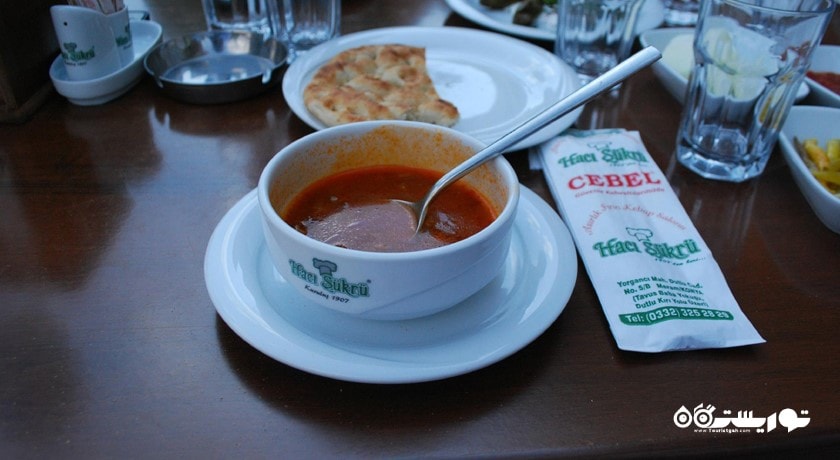 رستوران هاجی شکرو -  شهر قونیه