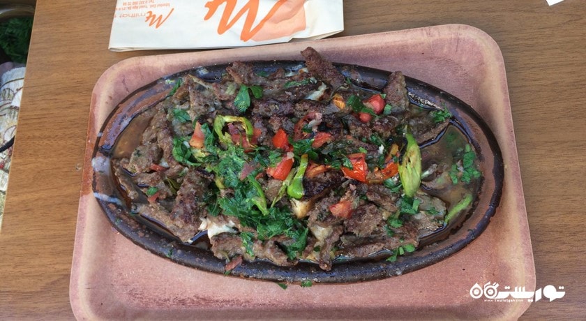 رستوران رستوران تیریتجی میت هات شهر قونیه 