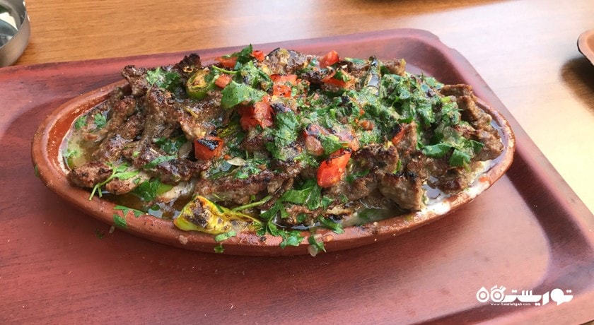 رستوران رستوران تیریتجی میت هات شهر قونیه 