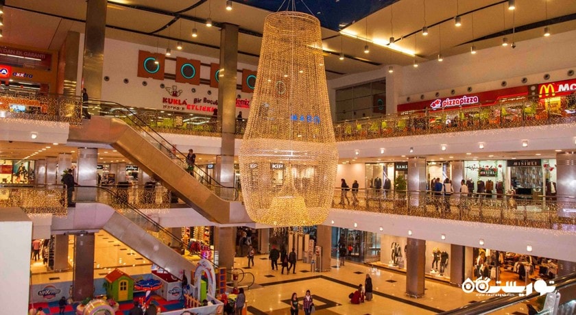 مرکز خرید مرکز خرید کنت پلازا شهر ترکیه کشور قونیه