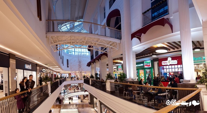 مرکز خرید کنت پلازا -  شهر قونیه