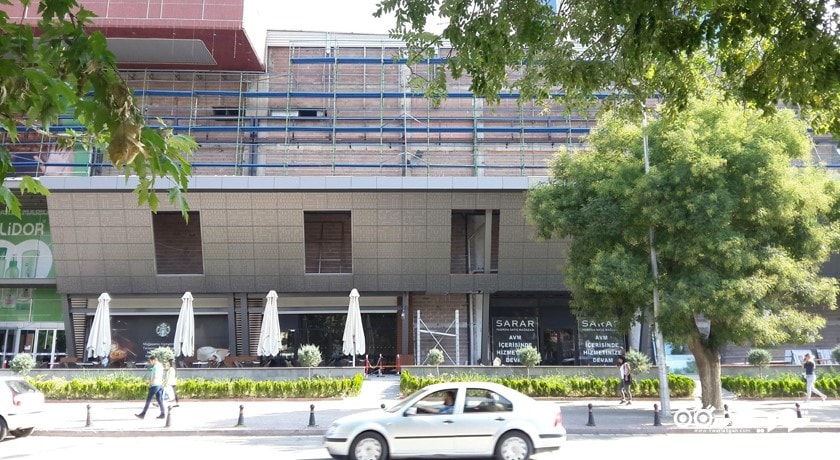 مرکز خرید کولسیته -  شهر قونیه