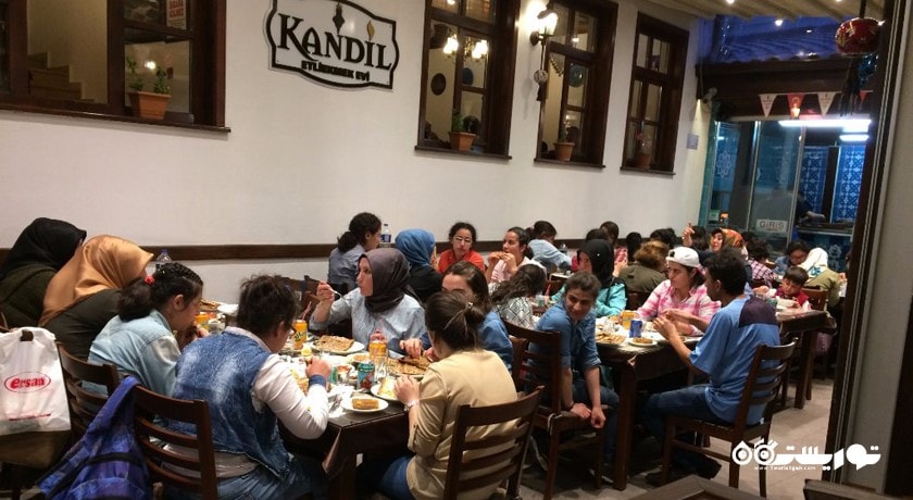 رستوران کاندیل اتلی اکمک اوی -  شهر قونیه