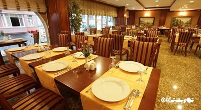 نمای دیگر از رستوران تولیپ داینینگ