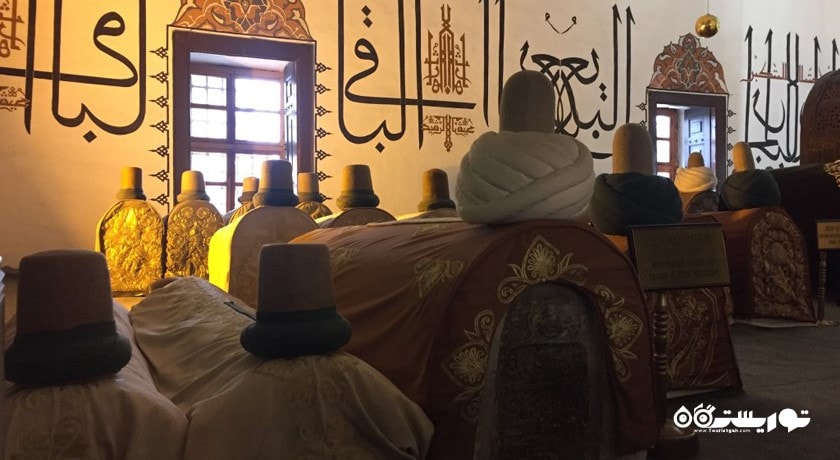  موزه مولانا شهر ترکیه کشور قونیه