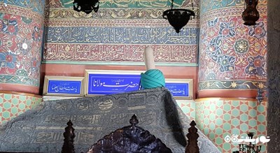  موزه مولانا شهر ترکیه کشور قونیه