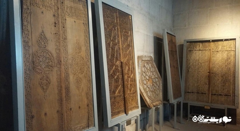 موزه مدرسه اینچه مناره یا مناره باریک (موزه آثار سنگی و چوبی) -  شهر قونیه