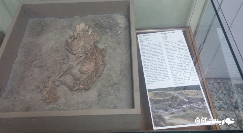  موزه باستان شناسی قونیه شهر ترکیه کشور قونیه