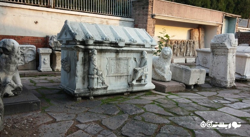  موزه باستان شناسی قونیه شهر ترکیه کشور قونیه