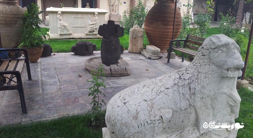  موزه باستان شناسی قونیه شهر ترکیه کشور قونیه