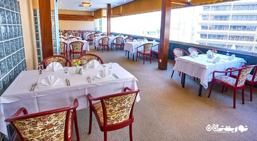 رستوران های هتل فرونیا شهر استانبول