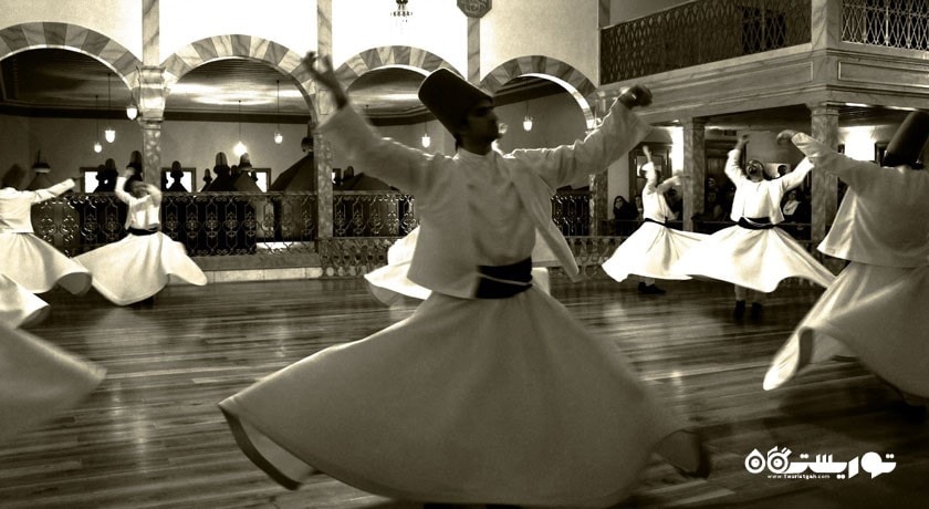 مراسم سماع (طریقت مولویه دراویش) -  شهر قونیه