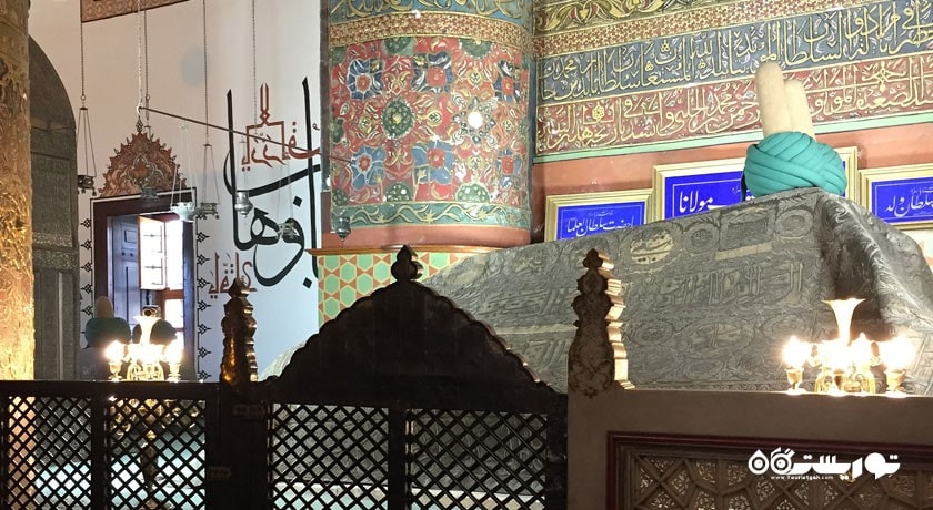  مقبره سبز شهر ترکیه کشور قونیه