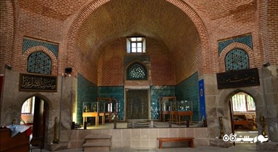 مسجد جامع و حوزه صاحب عطا -  شهر قونیه