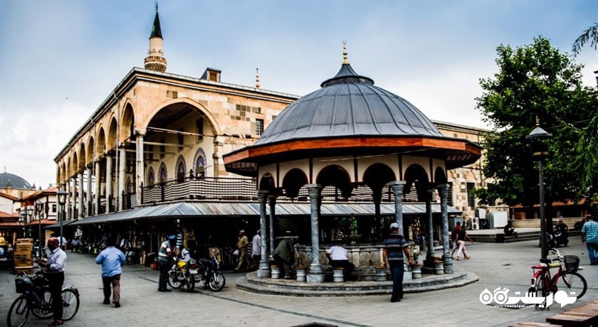  مسجد کاپو شهر ترکیه کشور قونیه