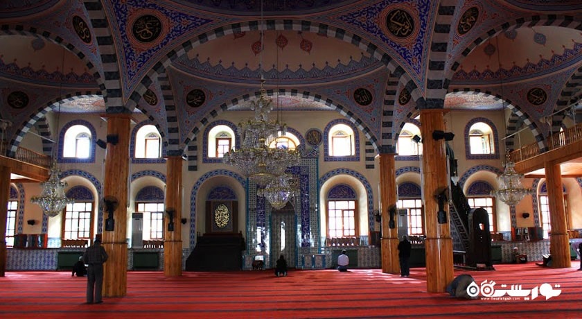  مسجد کاپو شهر ترکیه کشور قونیه