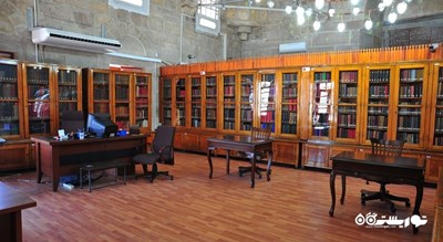 کتابخانه یوسف آغا -  شهر قونیه