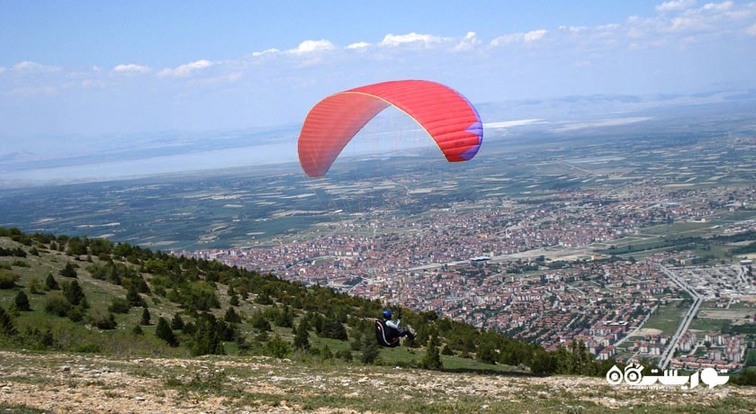 پاراگلایدر سواری قونیه -  شهر قونیه