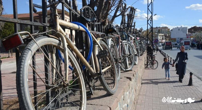 دوچرخه سواری در قونیه -  شهر قونیه