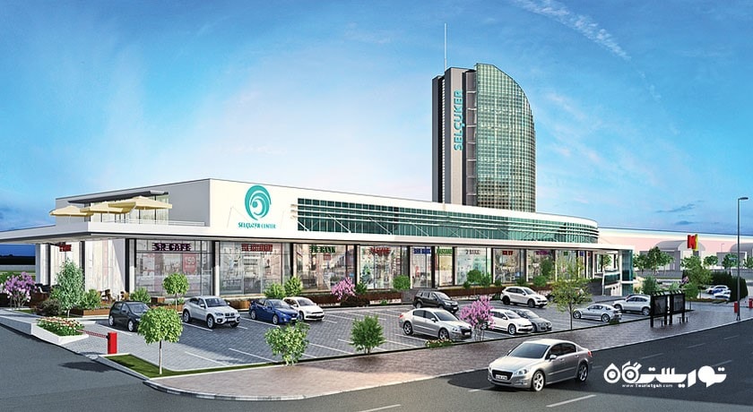 مرکز خرید سلچوکر سنتر -  شهر قونیه