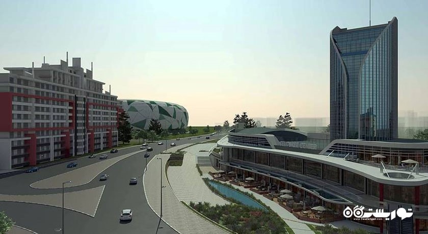 مرکز خرید سلچوکر سنتر -  شهر قونیه