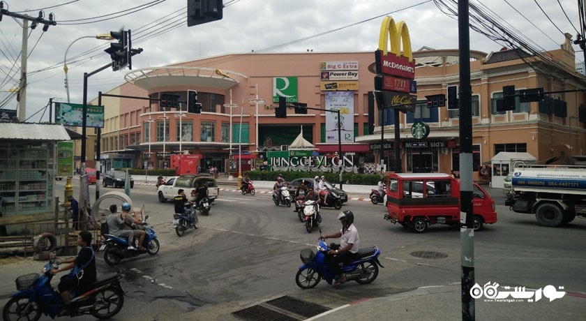 مرکز خرید جانگ سیلون -  شهر پوکت