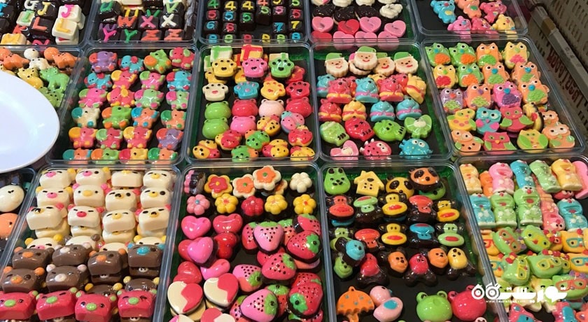 مرکز خرید بازار پوکت ویکند مارکت شهر تایلند کشور پوکت