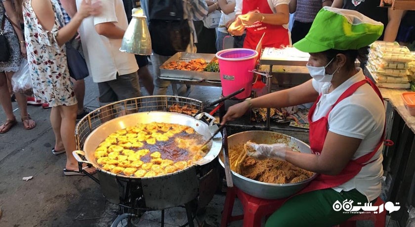 مرکز خرید بازار پوکت ویکند مارکت شهر تایلند کشور پوکت