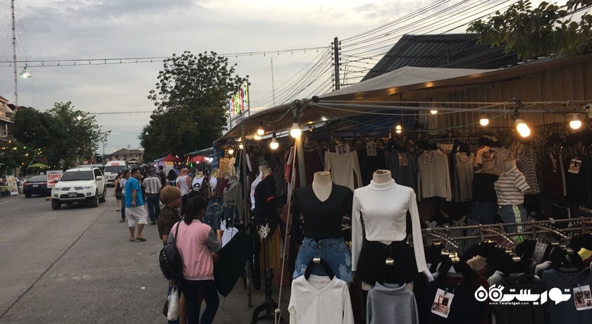 مرکز خرید بازار پوکت ویکند مارکت شهر تایلند کشور پوکت