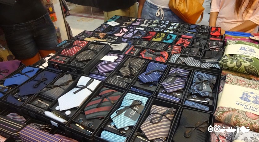 مرکز خرید بازار پوکت ویکند مارکت شهر تایلند کشور پوکت