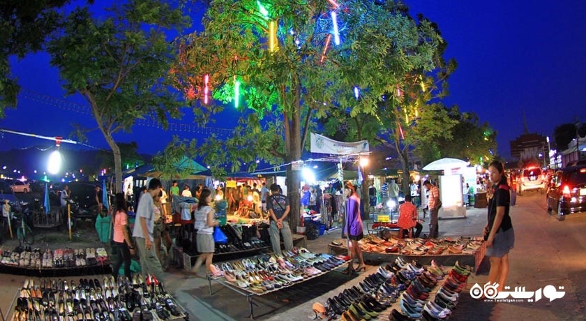 مرکز خرید بازار پوکت ویکند مارکت شهر تایلند کشور پوکت