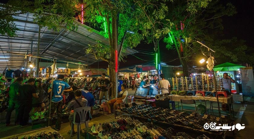 مرکز خرید بازار پوکت ویکند مارکت شهر تایلند کشور پوکت