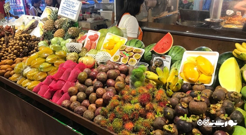 مرکز خرید بازار پوکت ویکند مارکت شهر تایلند کشور پوکت