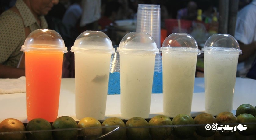 مرکز خرید بازار پوکت ویکند مارکت شهر تایلند کشور پوکت