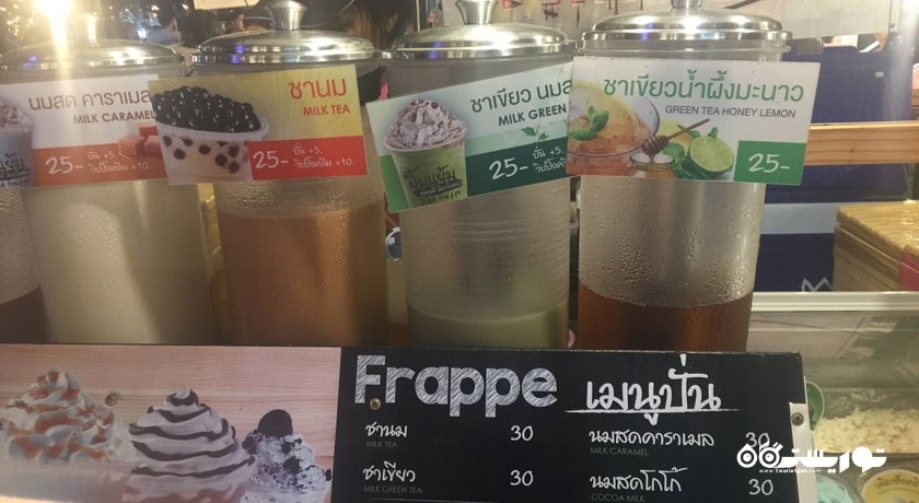 مرکز خرید بازار شبانه چیلوا شهر تایلند کشور پوکت