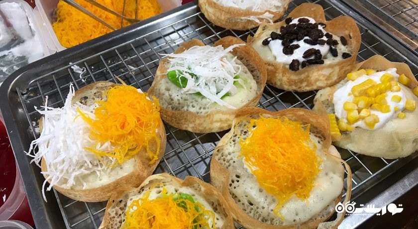 مرکز خرید بازار شبانه چیلوا شهر تایلند کشور پوکت