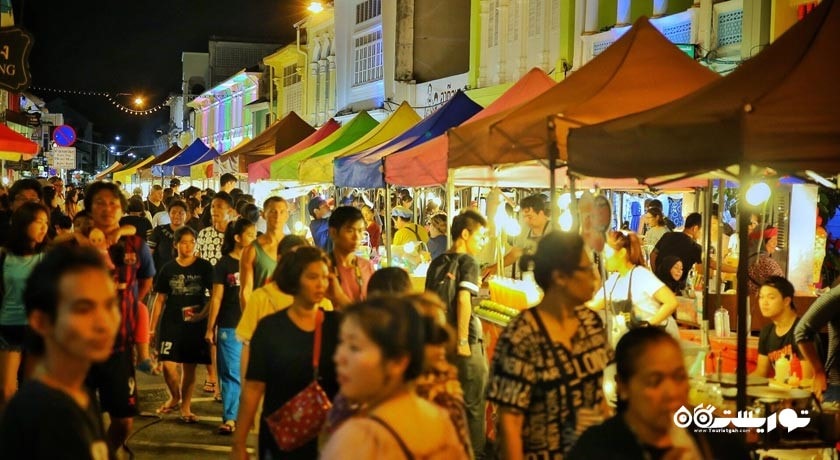 بازار واکینگ استریت پوکت -  شهر پوکت