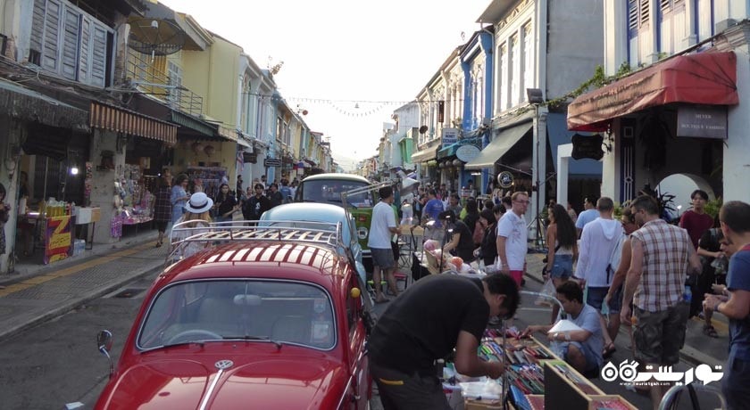 بازار واکینگ استریت پوکت -  شهر پوکت